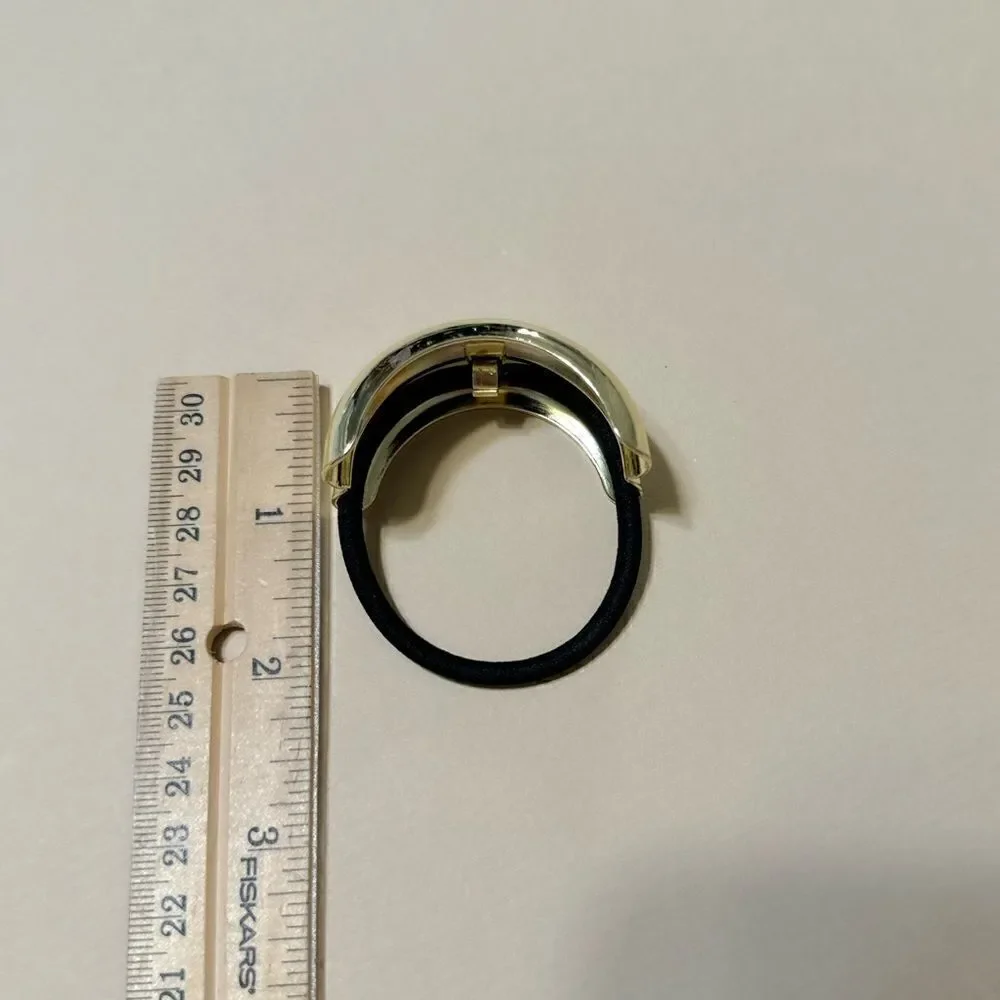 Metal  scrunchie N761